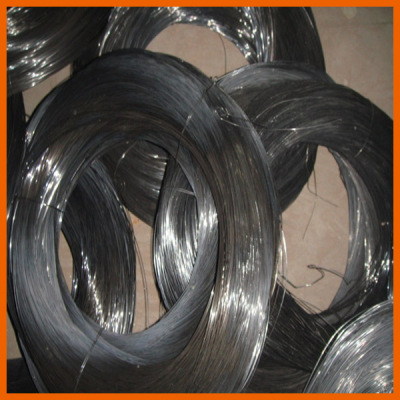 厂家直销 专业生产镀锌铁丝 黑铁丝 建筑铁丝 pvc涂塑铁丝