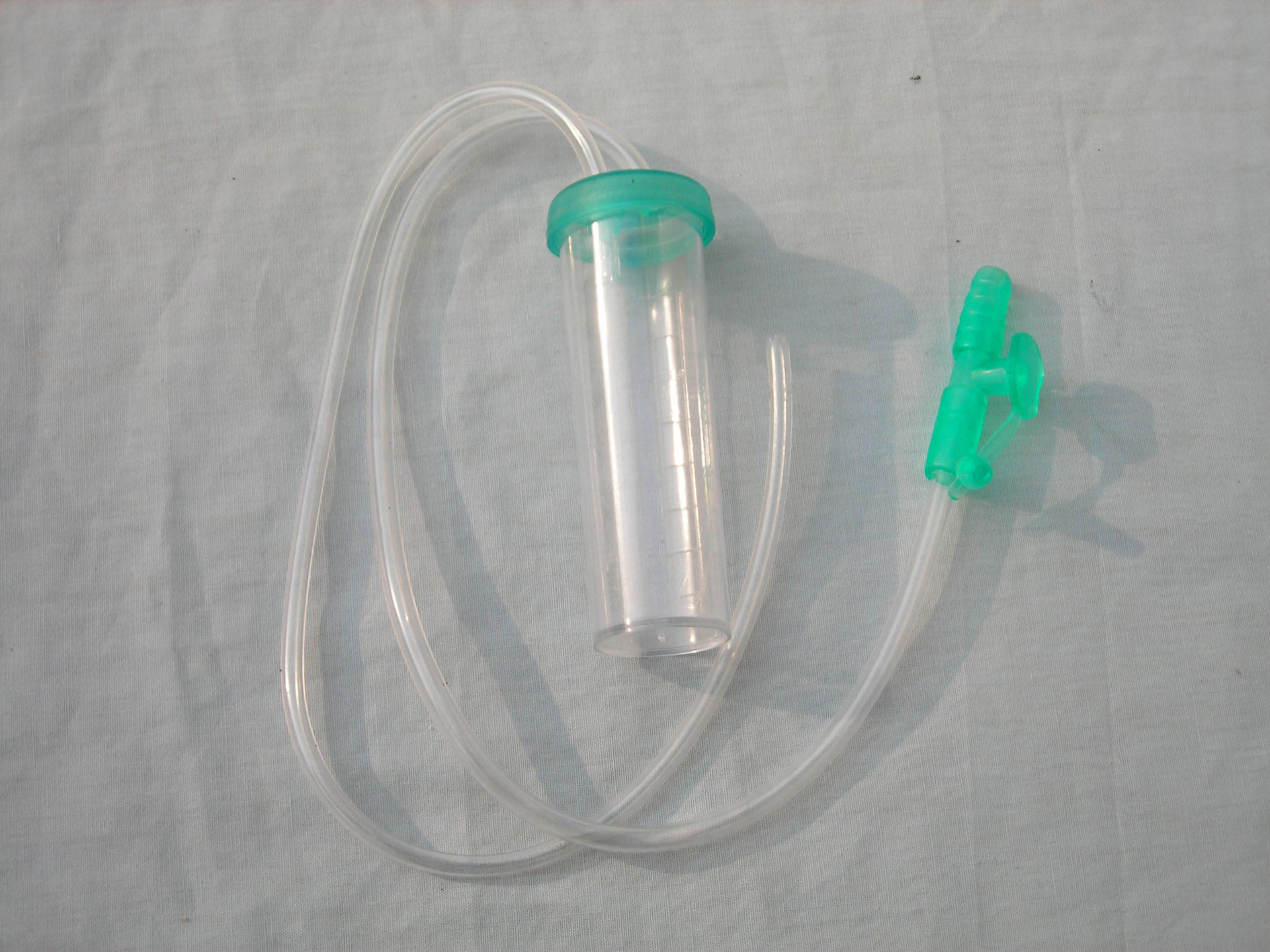 一次性使用吸痰器 红硅塑管