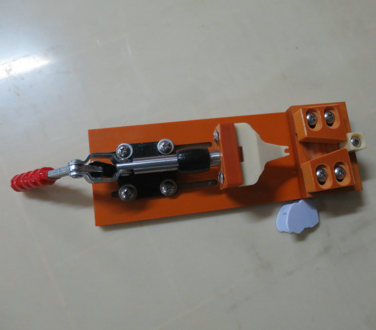 推拉式工装夹具 锁紧器夹子自动装弹簧治具