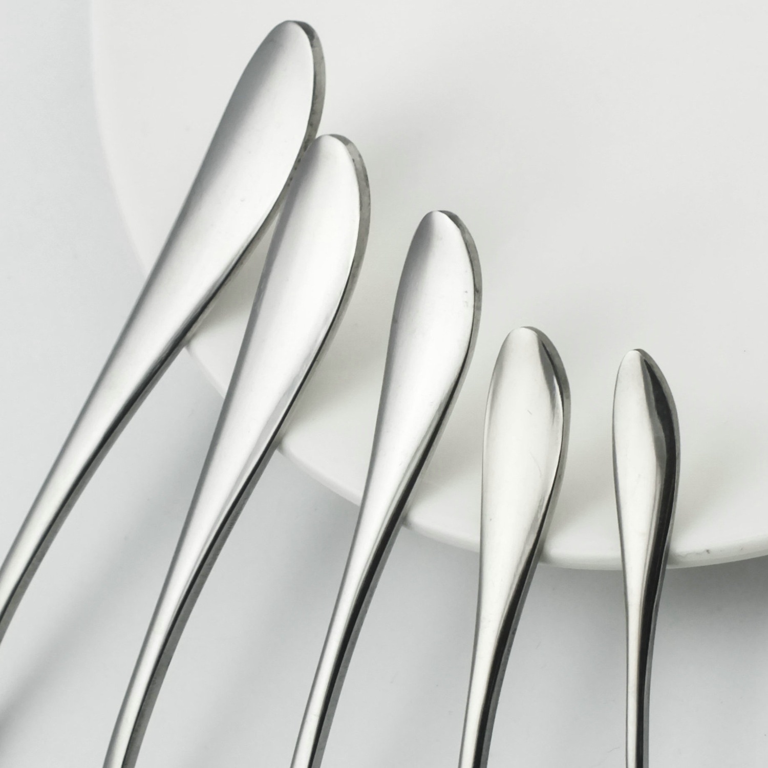 不锈钢餐具 餐勺 咖啡 酒店用品 勺子 餐具 2元商品 两元小商品