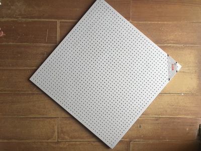 石膏板吊顶 复合高晶板 吸音穿孔石膏板 600x600吊顶