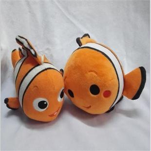 创意玩具海底总动员 小丑鱼公仔 尼莫 毛绒玩具玩偶 金色鱼抱枕