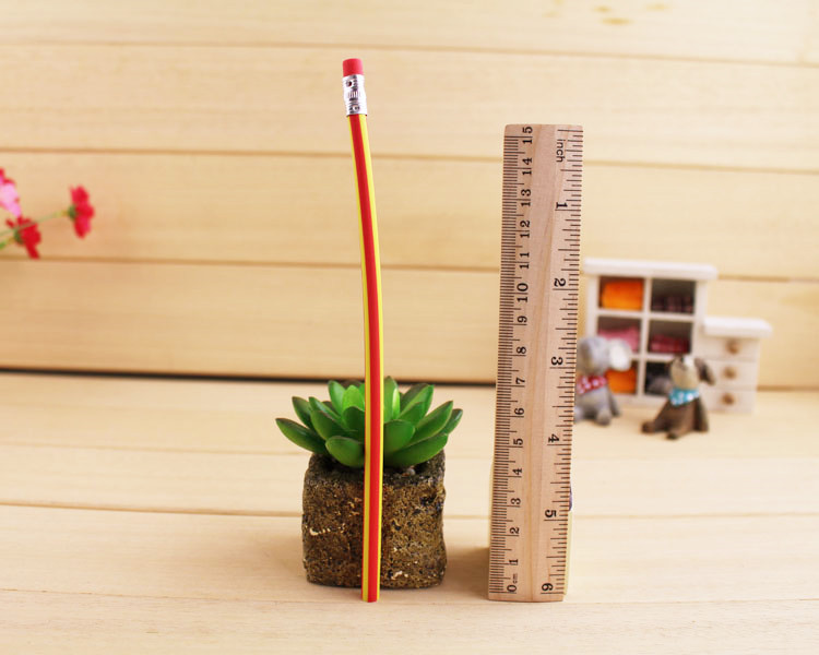 z103 创意神奇软铅笔折不断写不断铅笔