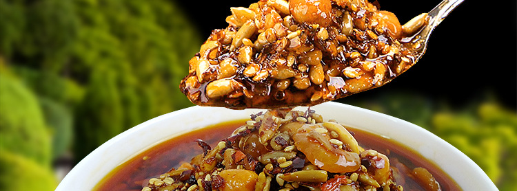 四川拌菜五仁酱调味品批发 5kg/袋香五仁调味酱料