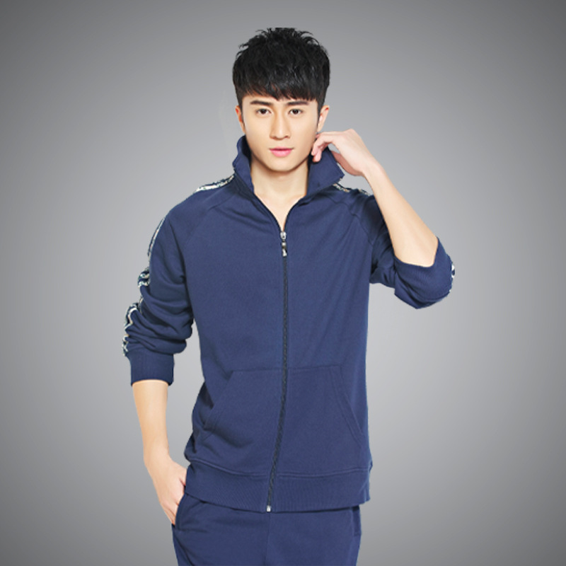 潮流时尚运动套装 宽松舒适休闲男装