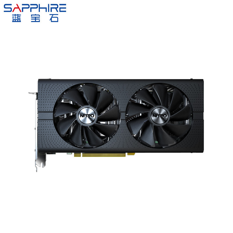 现货顺丰 蓝宝石rx480 8g d5超