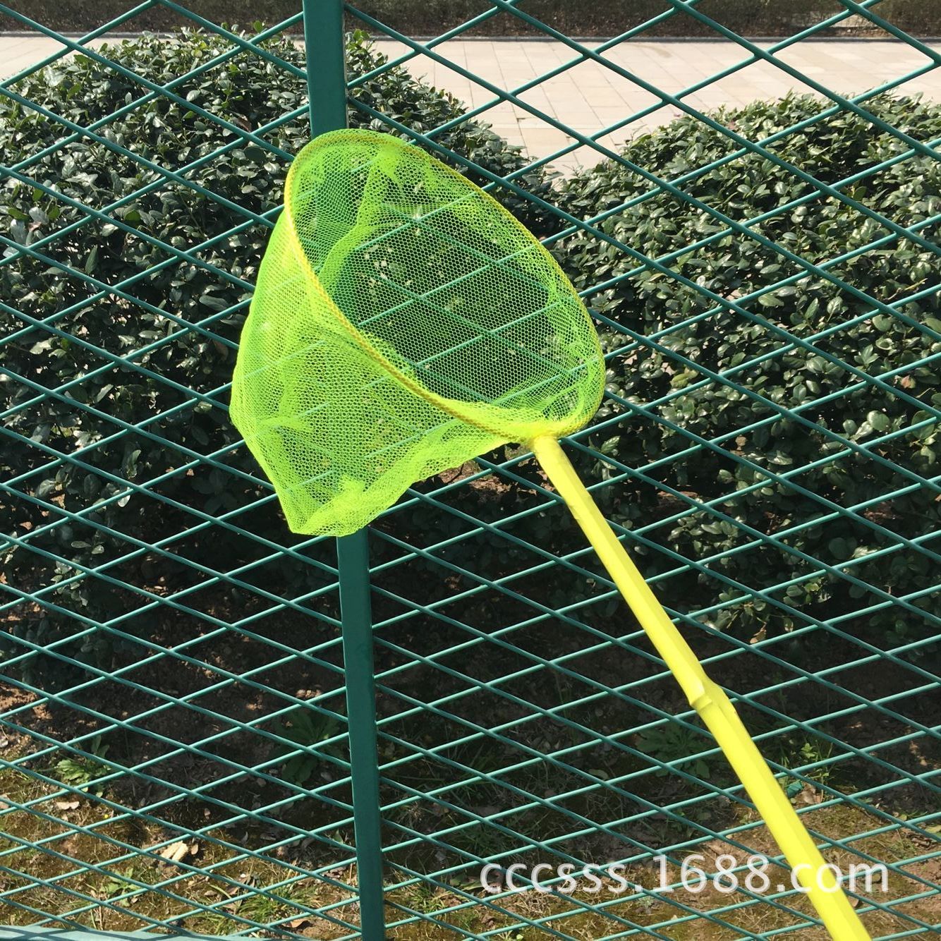 厂家直销竹制儿童渔网捞 中号蝴蝶蜻蜓捕捉网 景区户外玩具网批发