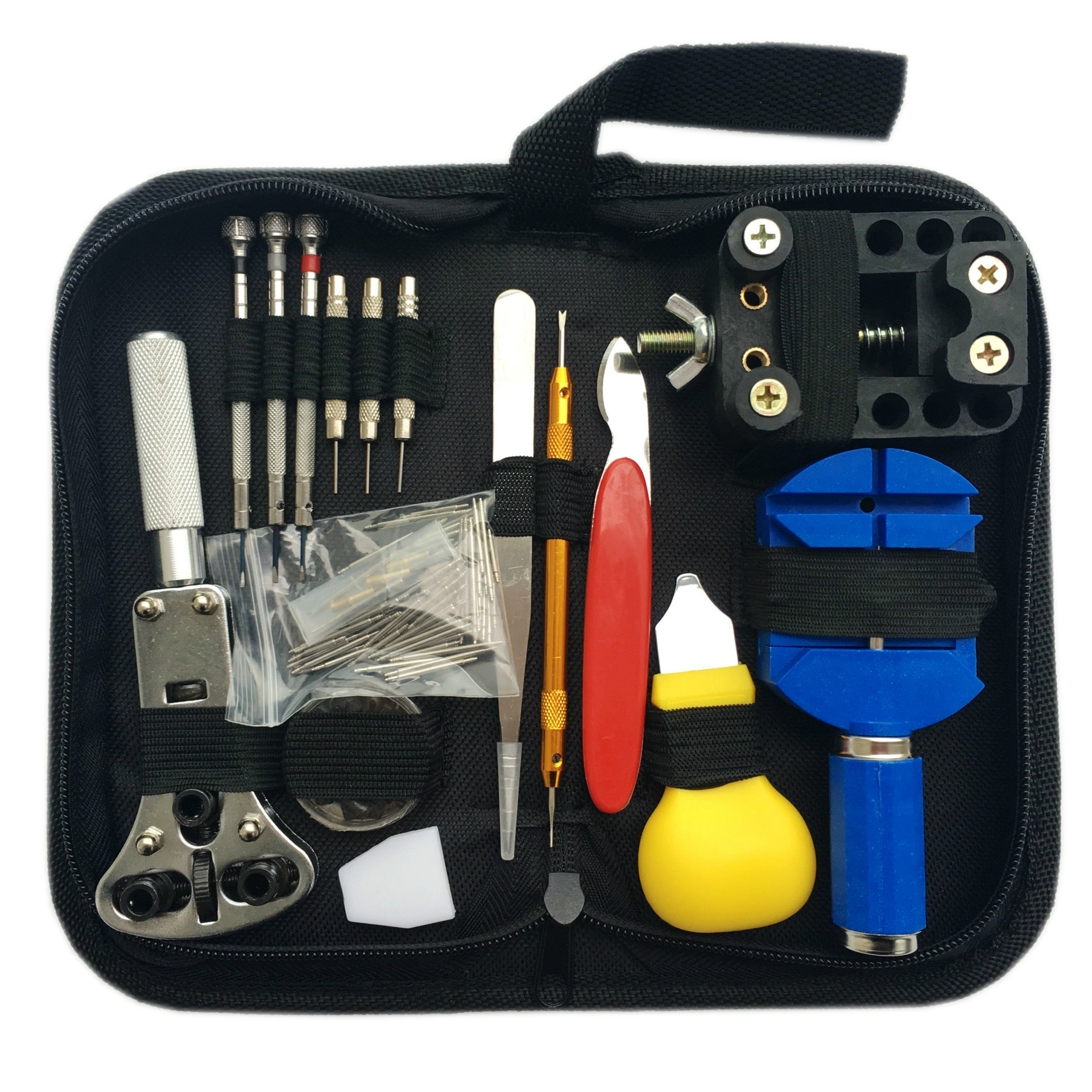 修表工具 手表维修工具包 工具套装 拆表带器 开底器修表组合