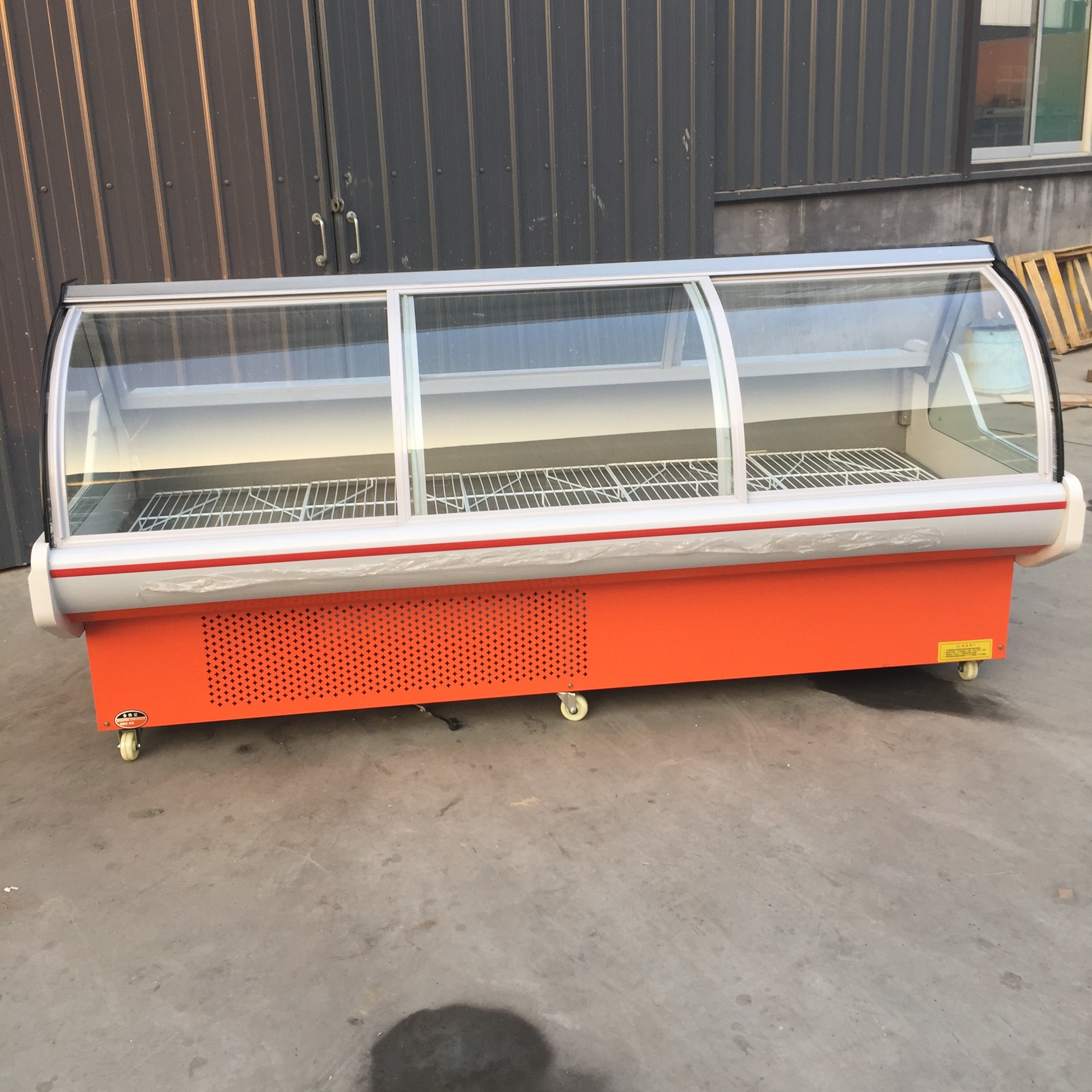 厂家直销 熟食柜鸭脖柜冷藏保鲜柜卤菜小菜鸭脖熟食冷鲜肉展示.