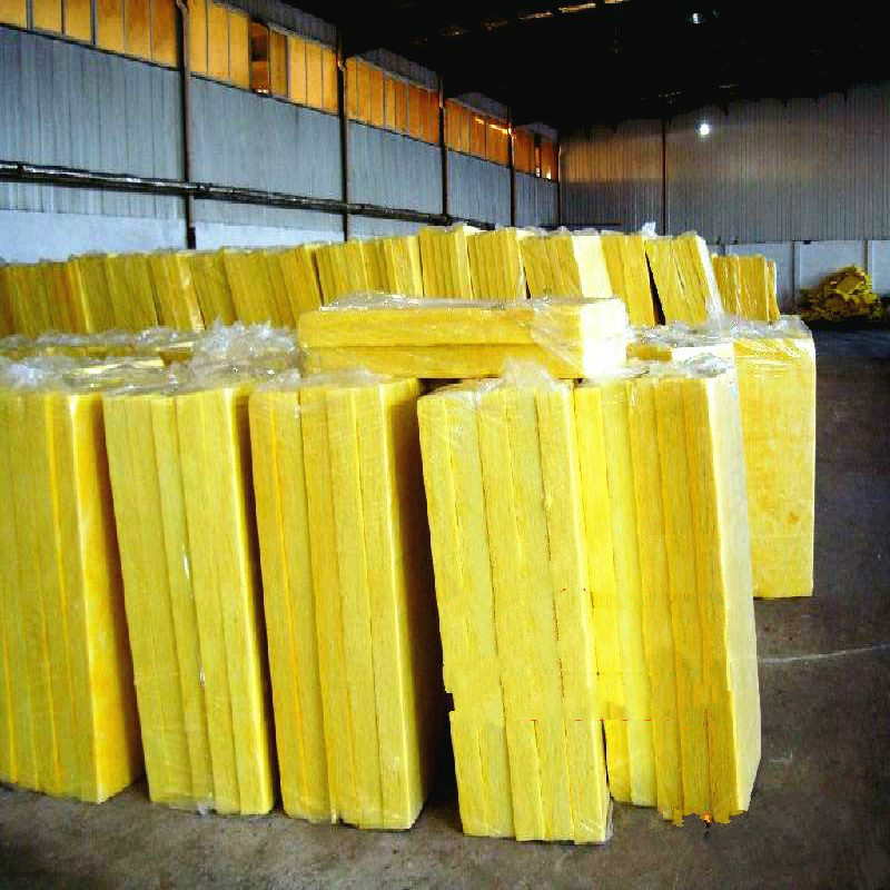 超细玻纤布贴面玻璃棉保温板 外墙防火保温玻璃棉材料