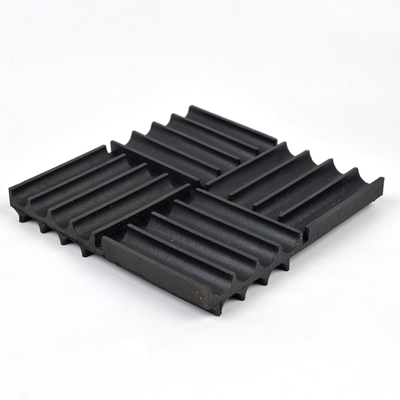 直销黑色减震块 橡胶减震垫 防震缓冲垫 风机橡胶垫