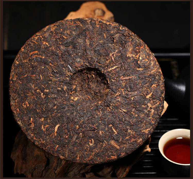 普洱熟茶_云南普洱熟茶 茶357g高端 茶王珍稀醇甜耐泡 - 阿里巴巴