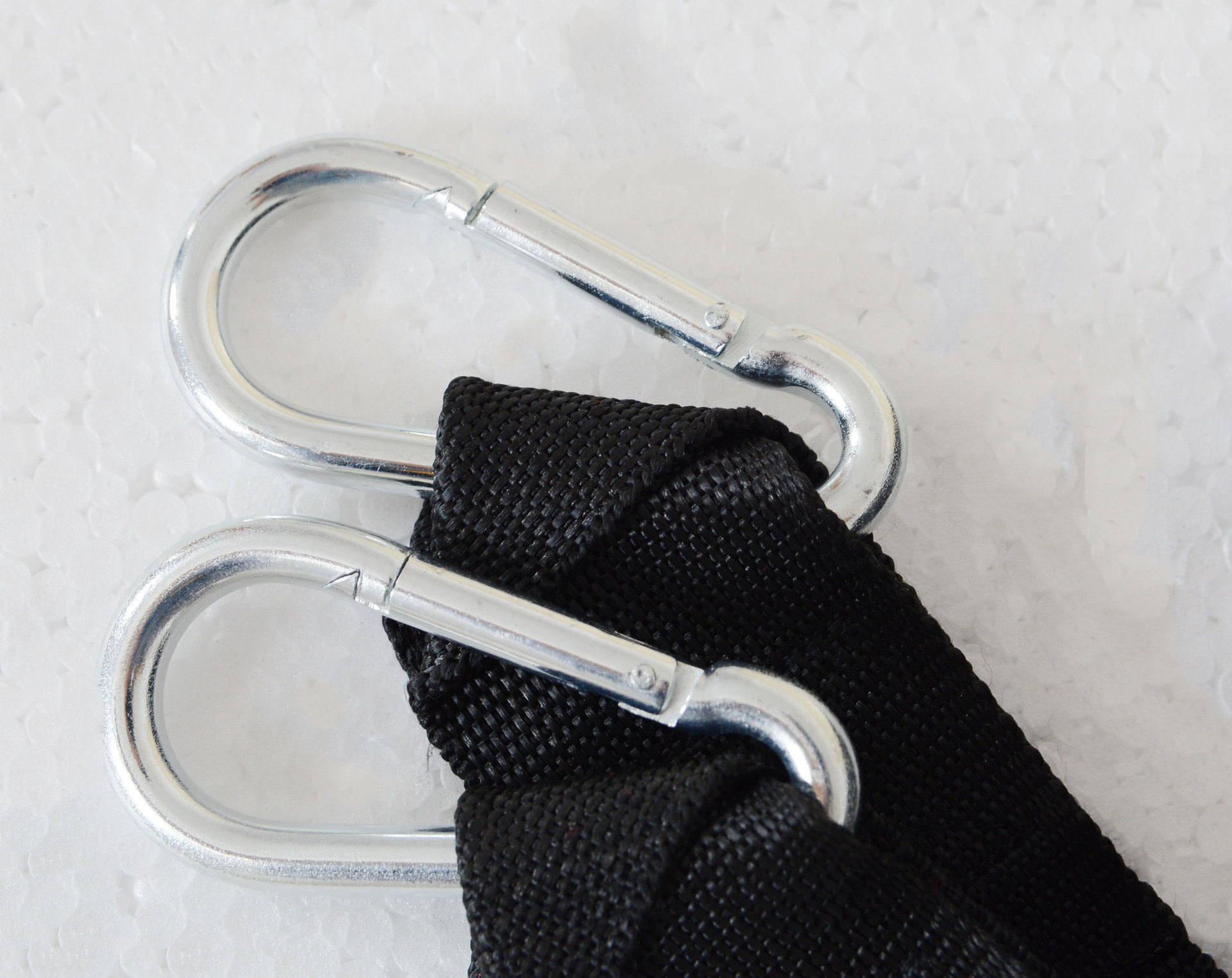 厂家批发 吊床绑带 吊床绑绳 吊床户外配s挂钩葫芦扣 登山扣绑带