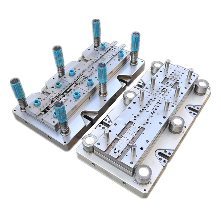 高精密冲压级进模 冲压模 供应五金冲压制品 模具 下料磨具
