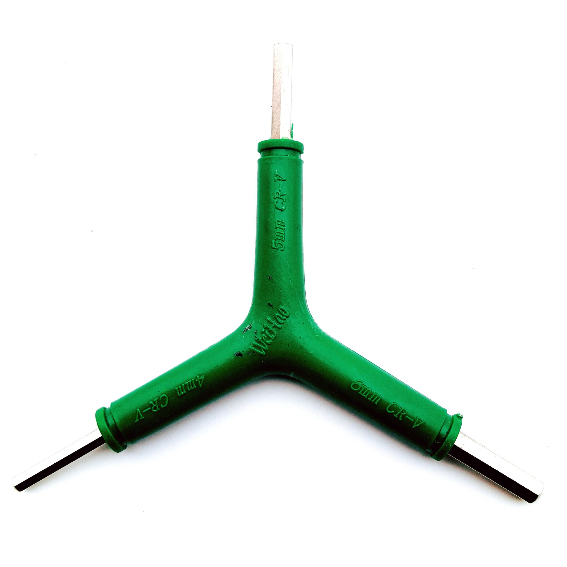 厂家现货供应 自行车y型三叉内六角工具 三角扳手4~6mm骑行用品