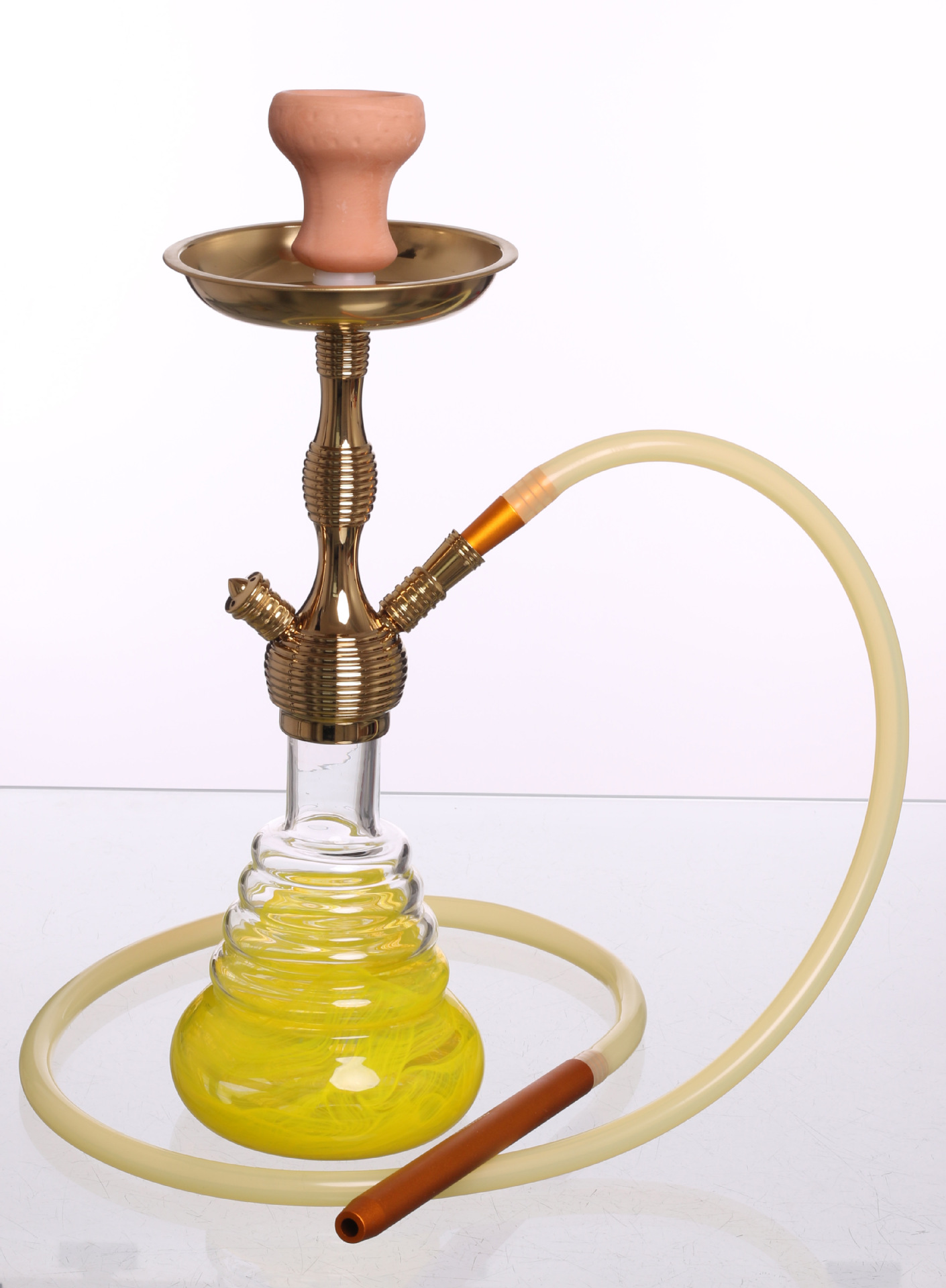 阿拉伯水烟吸管水烟枪专用水烟管厂家直供shisha hose 双色泡沫管