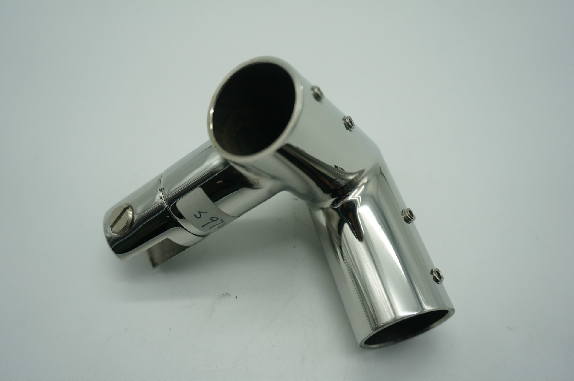 t型圆管连接件固定件管套3通三通s1975