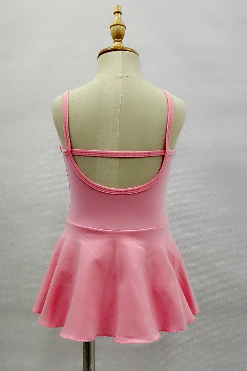 儿童夏季吊带带裙芭蕾舞蹈练功服体操服拉丁基训服生产厂家批发