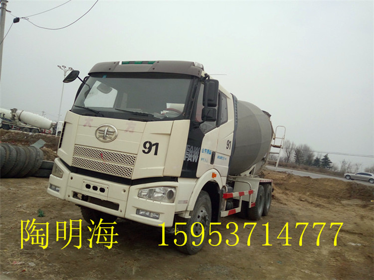 长期出售水泥搅拌运输罐车 二手混凝土运输车 混凝土搅拌运输车