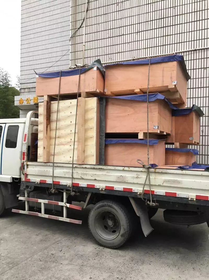 厂家供应 出口免熏蒸包装箱 机械包装箱物流运输木箱