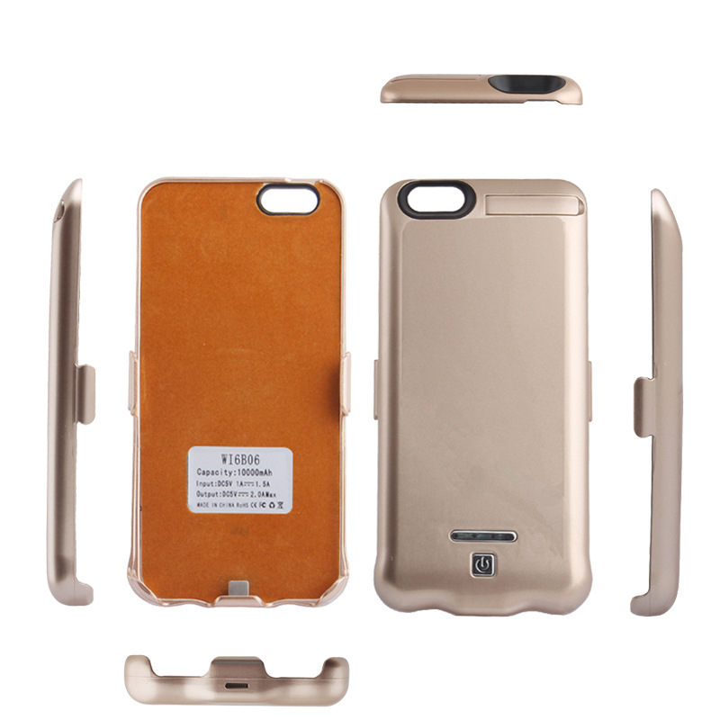 iphone6S充电宝 苹果6plus5.5寸无线移动电源4.7超薄背夹手机电池