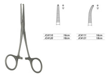 无镀层止血钳罗奥氏 长期现货供应止血钳 北京供应商 可加工定制