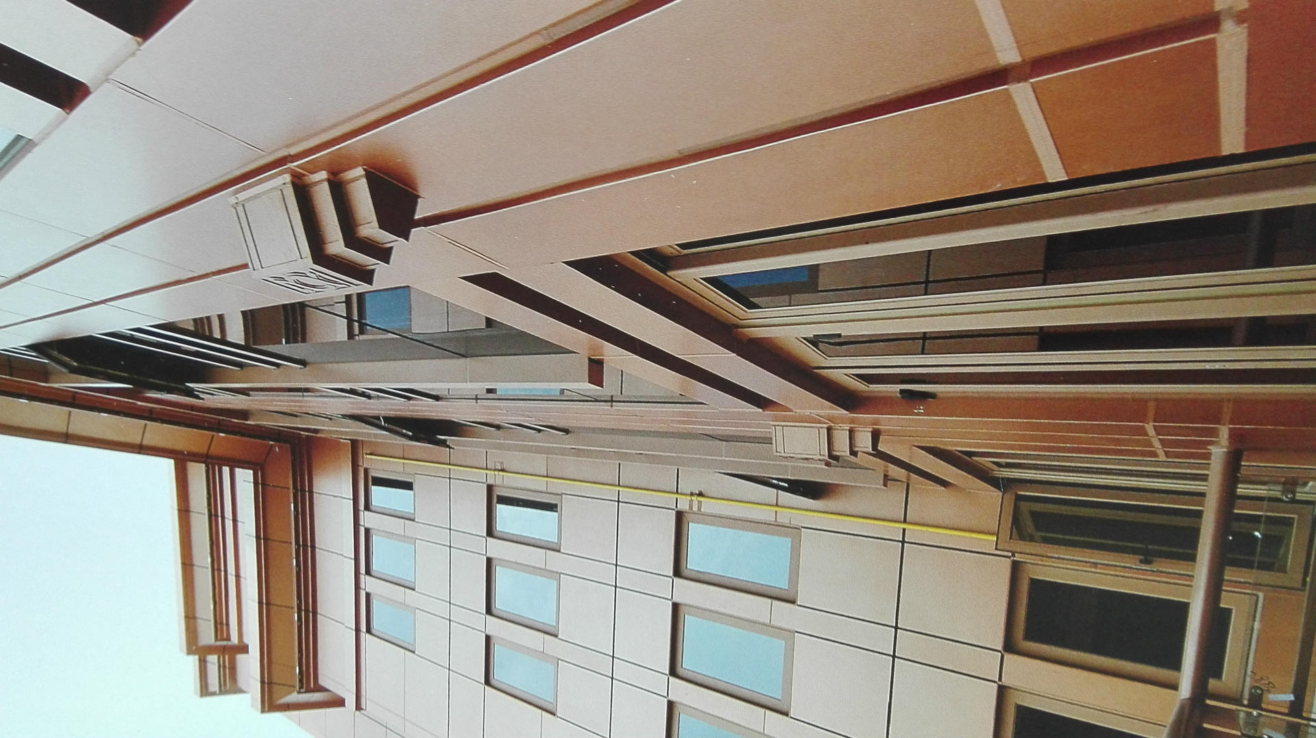 亚士创能tpa成品板--金属饰面 高贵典雅的建筑风格