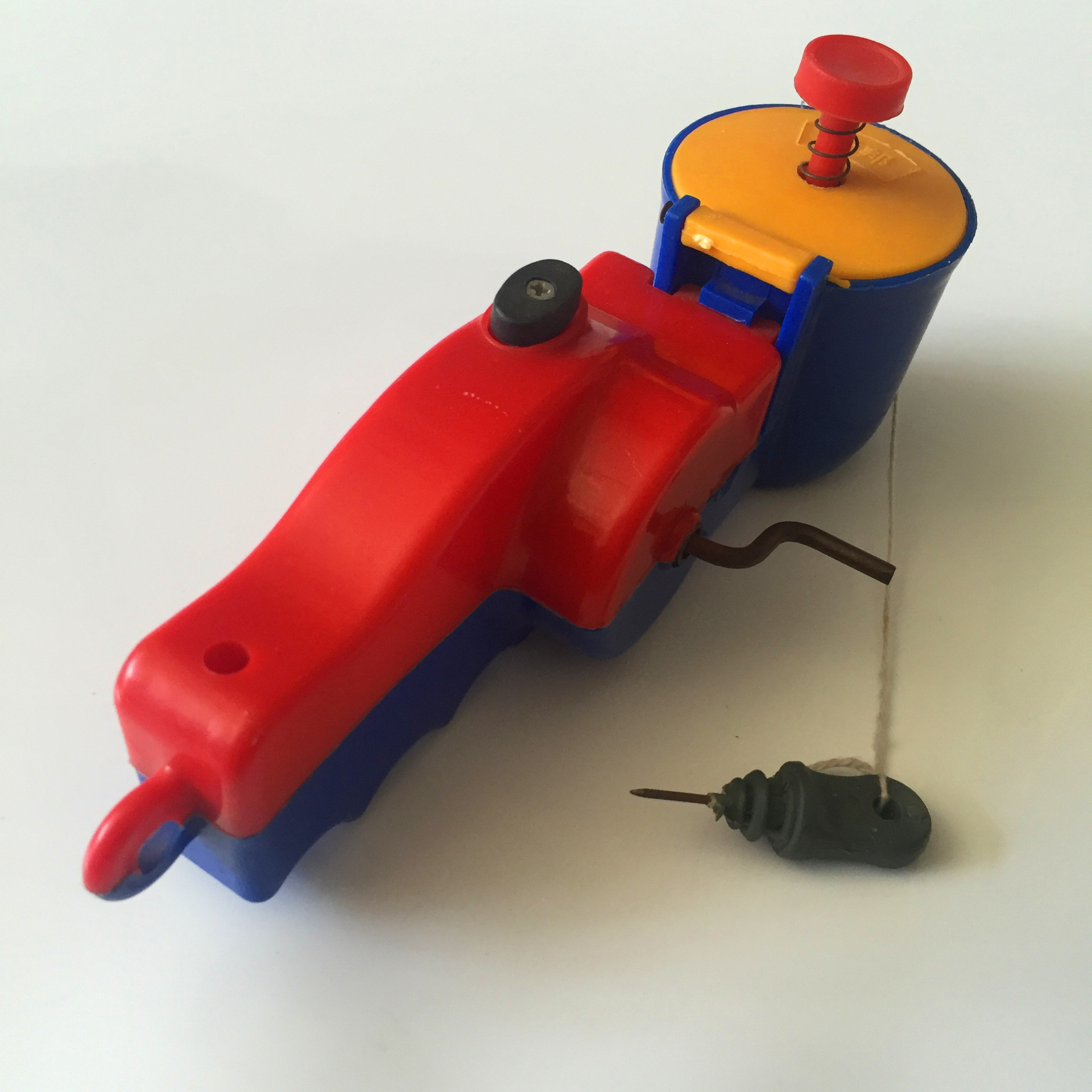 8m带墨水自动收线划线器 手卷式竹子墨斗