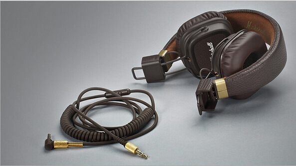 马歇尔marshall majorii二代升级版盒装耳机 大马勺监听dj耳机