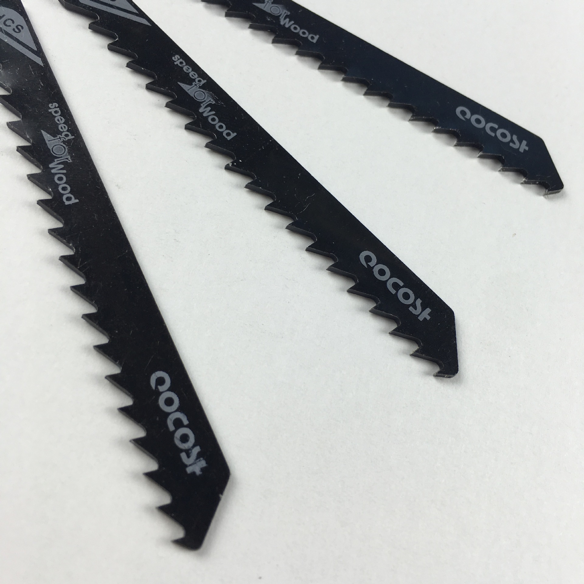 厂家直销t111d曲线锯条 木工锯条 细齿 直线 往复锯条 出口专用