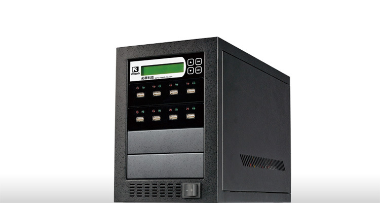 台湾佑华u盘拷贝机 工业级1拖7不拖速 品牌保障 闪存工厂必备推荐