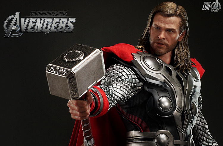 复仇者联盟4道具 升级版雷神之锤 托尔锤子1:1全金属雷神锤装备