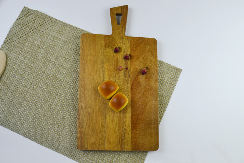 澳洲相思木钻板 切水果面包牛排牛扒砧板 揉面板 菜板 料理展示盘