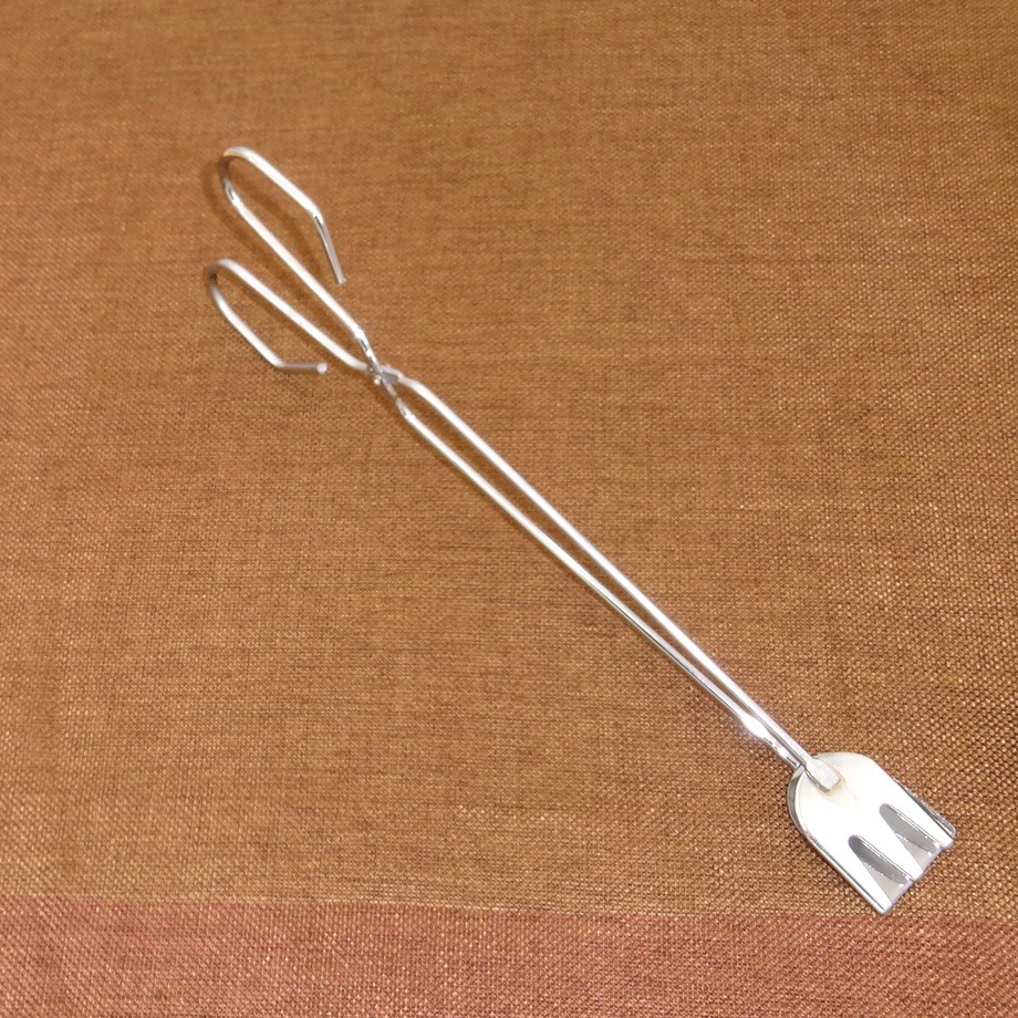 长柄食品夹子 钢丝馒头夹 铁丝面包夹 食品夹子 食物夹子钳子