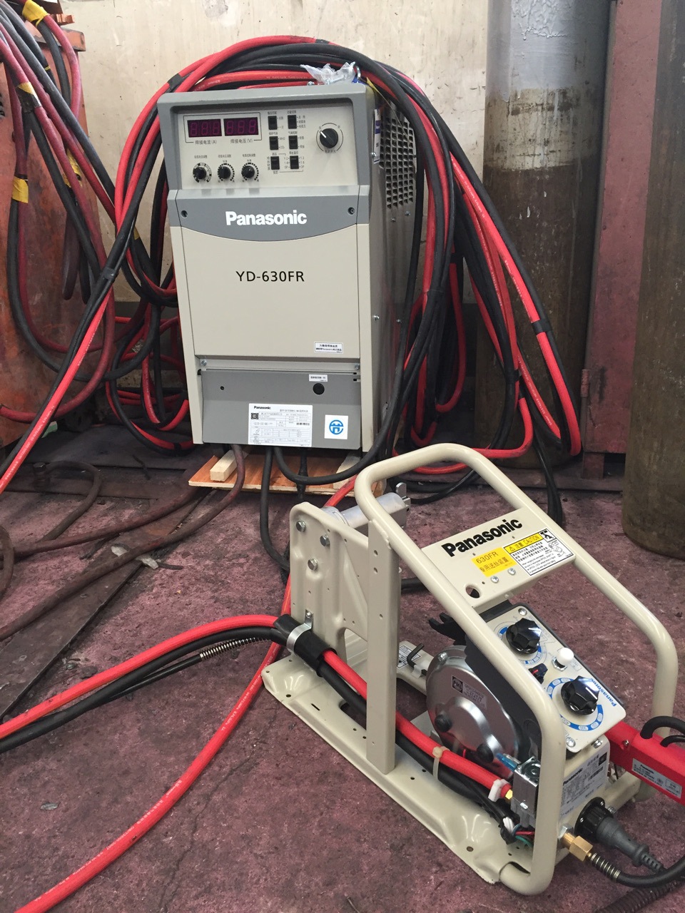 yd-630fr1松下焊机