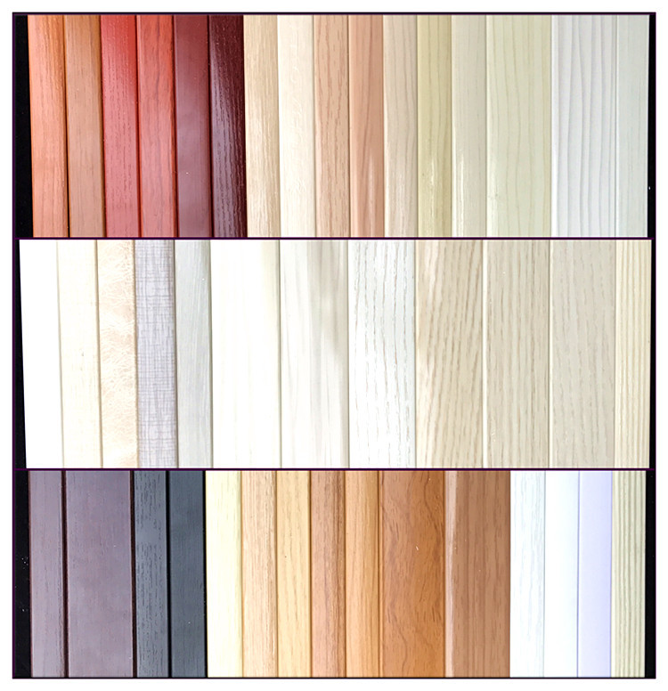 厂家直销批发u型封边条pvc卡条扣条家具橱柜收口生态免漆板包边条