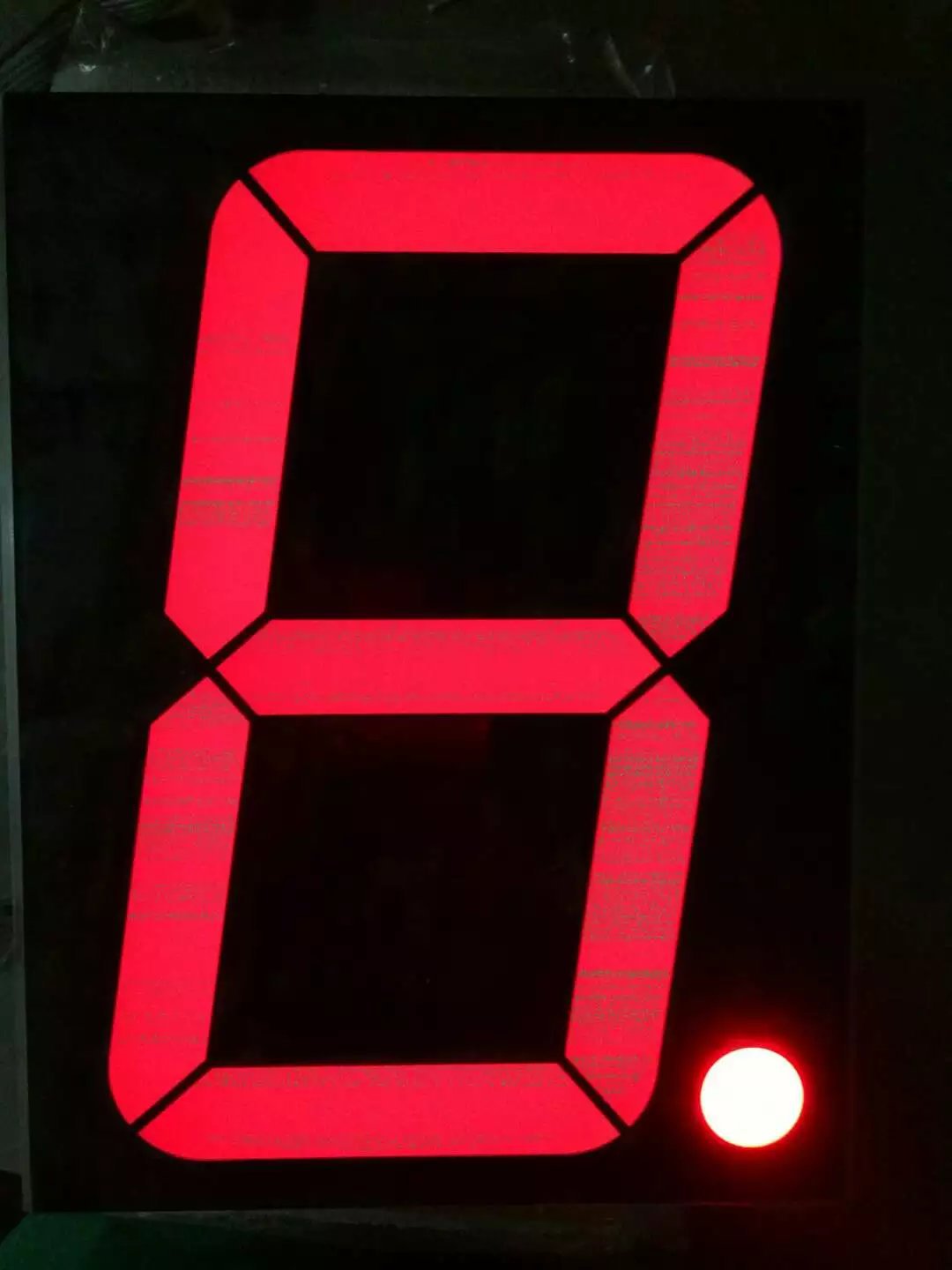 三位七段红光led数码管共阳共阴led数码管点阵供应厂家直销