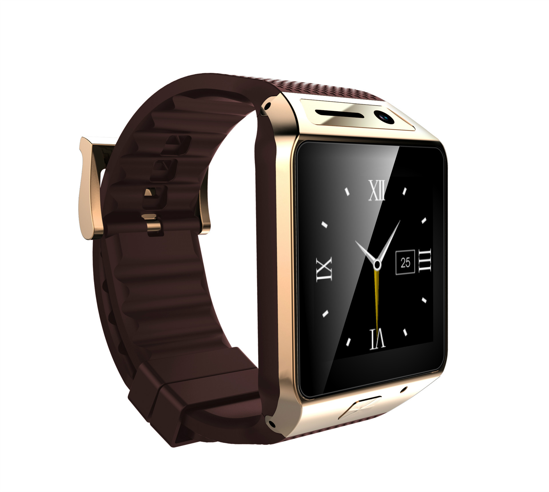 2016原厂直销 蓝牙智能穿戴 可插sim gv08s蓝牙智能手表手机