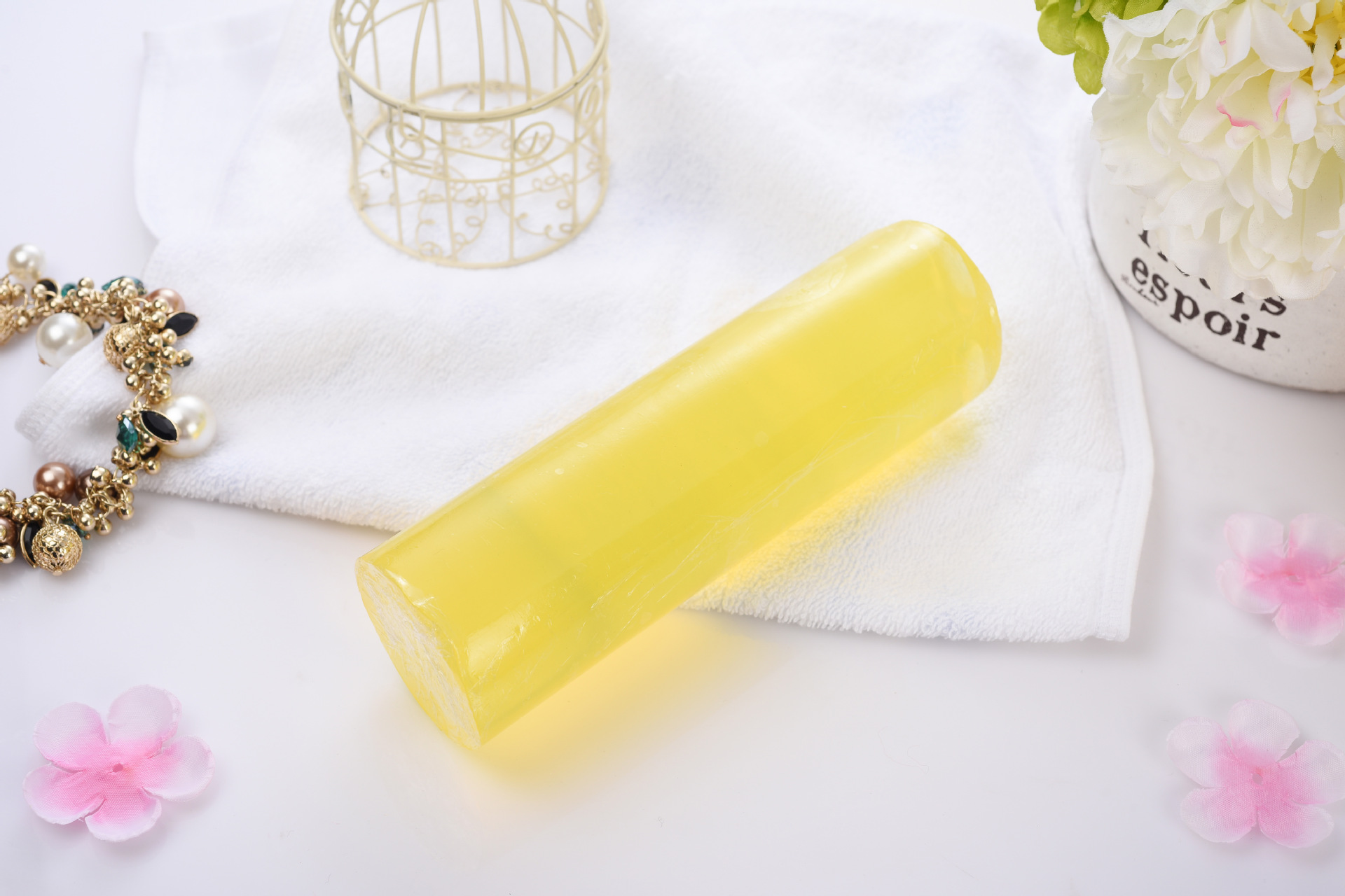 厂家直销***植物油透明皂基diy水晶皂基 手工皂oem贴.