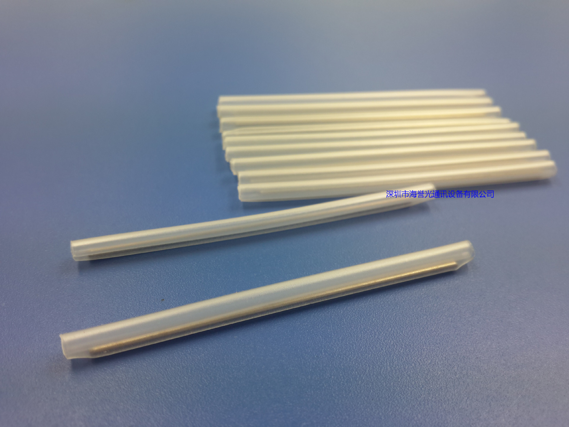 60mm单钢丝 光纤尾纤热缩管 皮纤光缆热熔管 机架尾纤熔接保护管