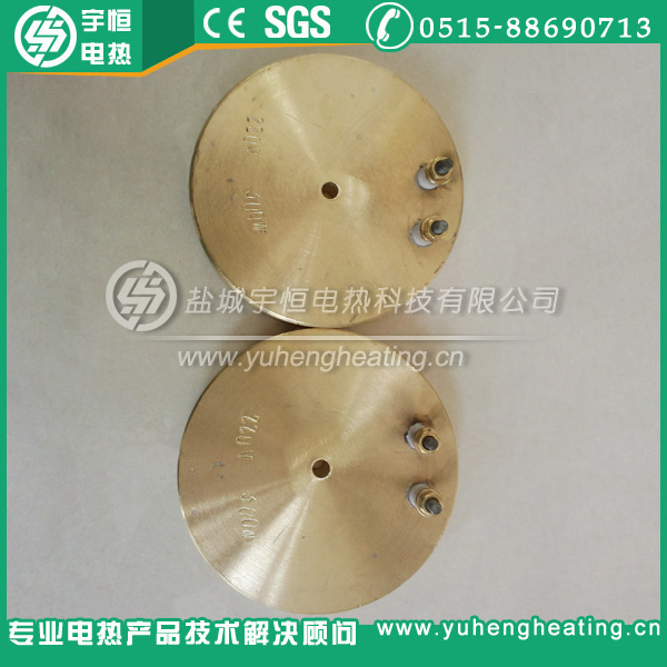 铸铜加热器