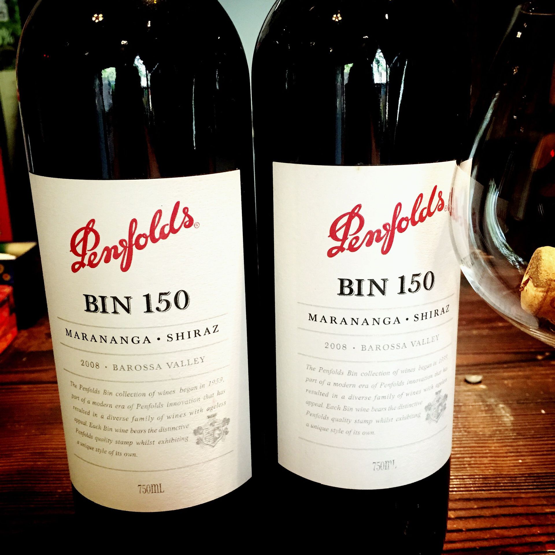 澳洲奔富bin150西拉子奔富酒园干红葡萄酒6x750m