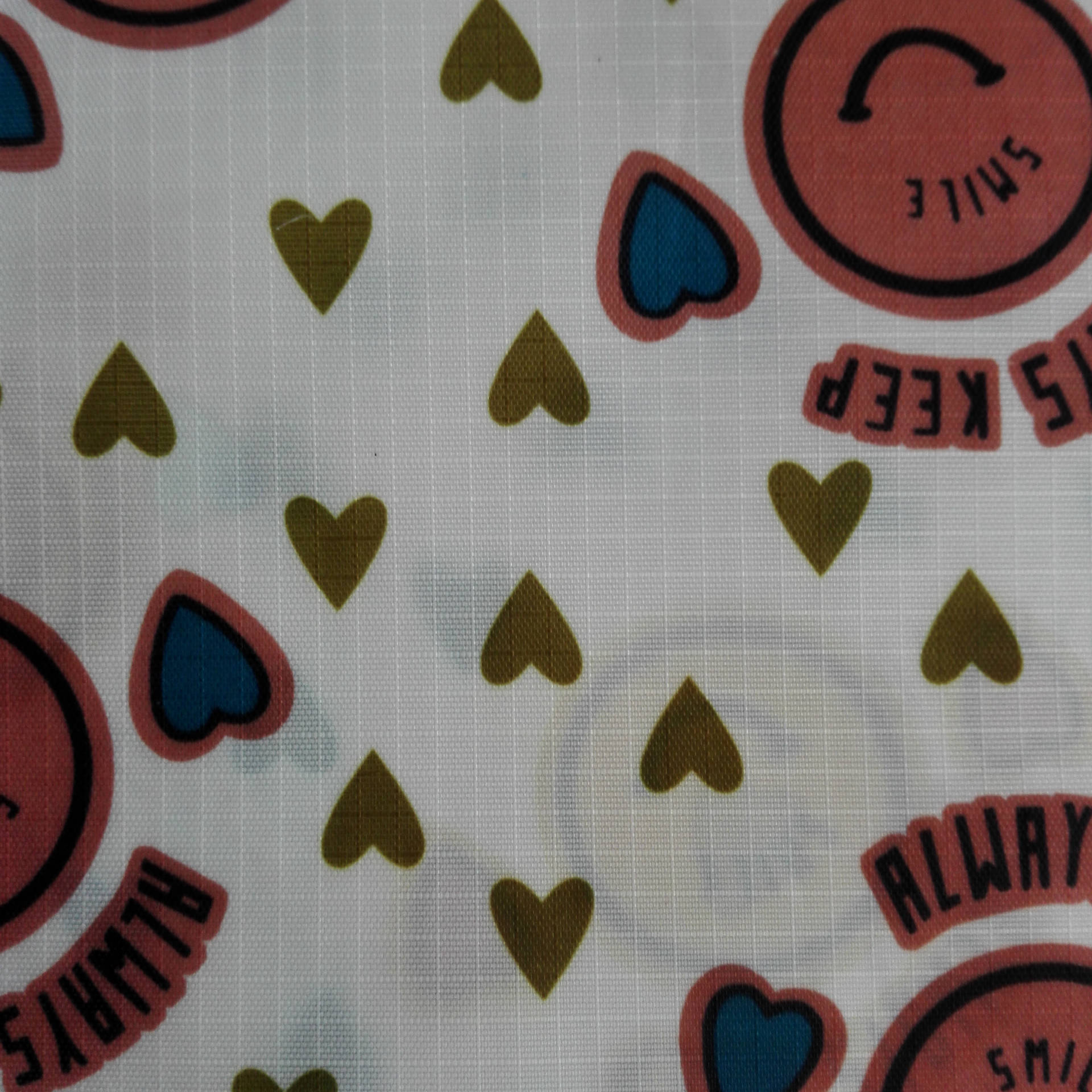 牛津布 方格牛津布 平纹格子印花防水牛津布印花布料厂家直供