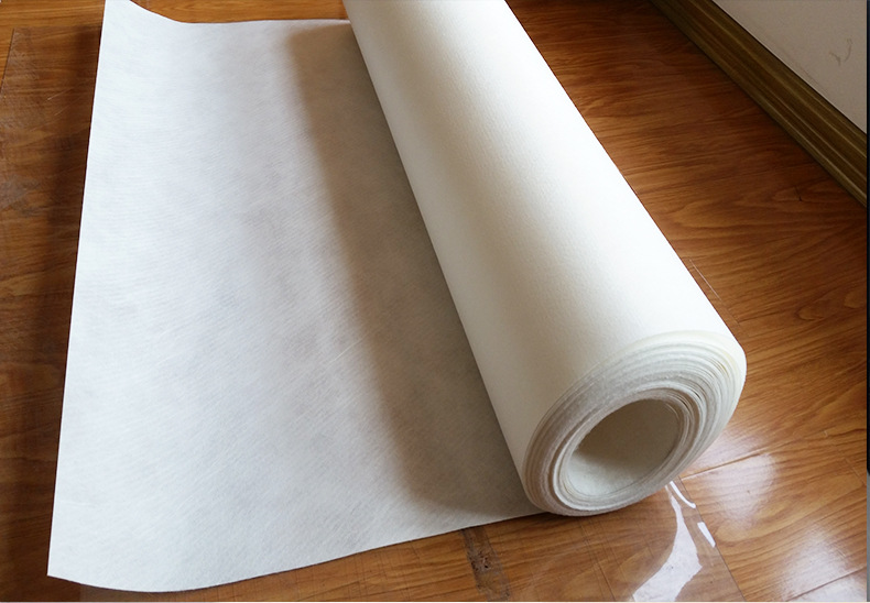 厂家直销高性能聚酯防裂布(超薄型)路面养护防渗土工布批发现货