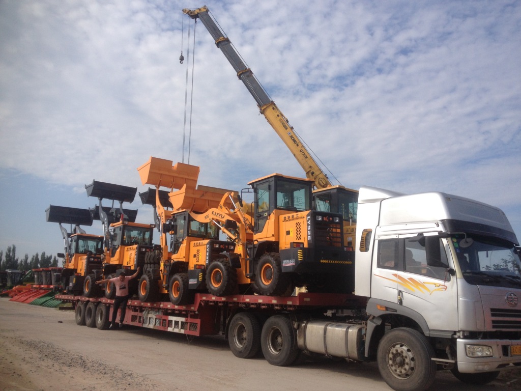 山东鲁宇luyu-926型装载机