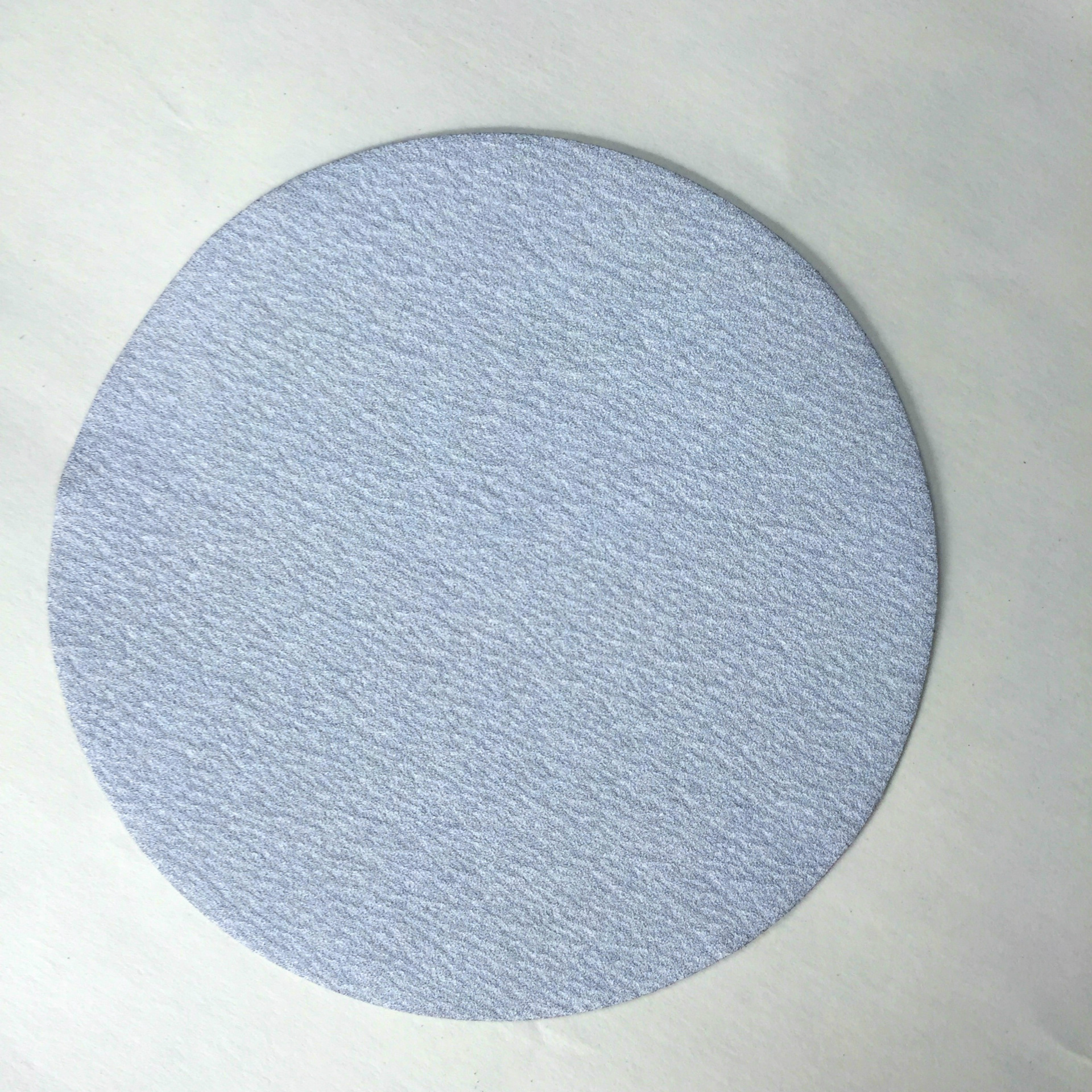 美国狼牌5寸植绒砂纸片 家具打磨白砂拉绒片 进口圆形沙纸