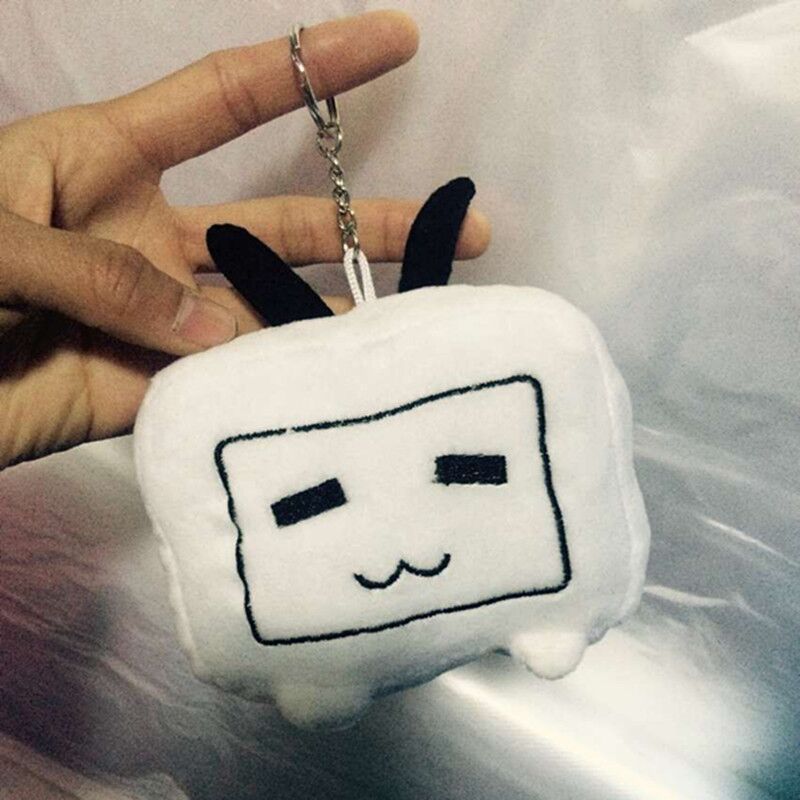 哔哩哔哩bilibili小电视毛绒玩具公仔抱枕动漫公仔漫展热销批发