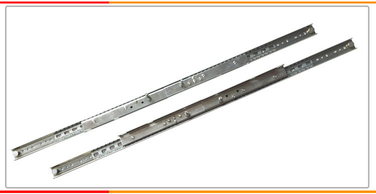 重型升降餐桌滑轨自动伸缩餐台导轨折叠合并跳台路轨家具五金现货