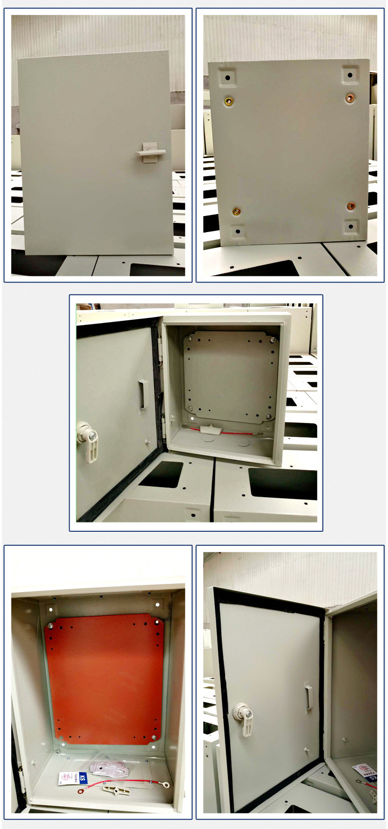 挂墙式控制箱 基业箱 户内明装控制箱 定制铁皮配电箱配电柜