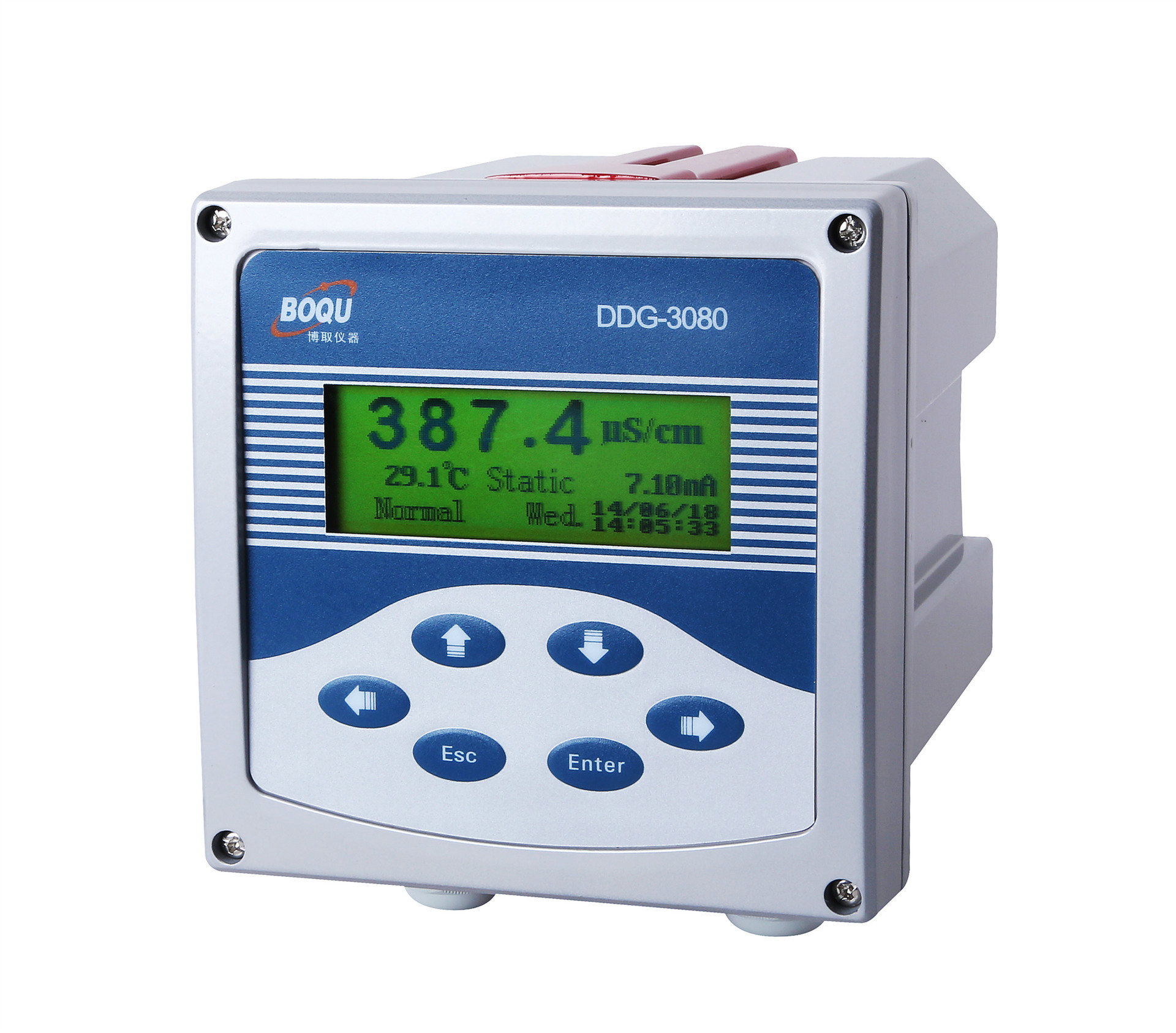 ddg-3080型在线电导率仪/tds计 电导率仪 工业电导率仪